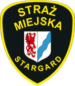 Logo Straży Miejskiej w Stargardzie.